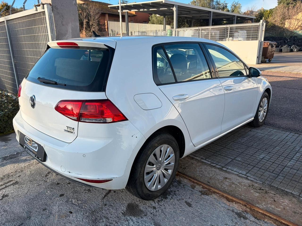VOLKSWAGEN GOLF 7 - FINANZIABILE