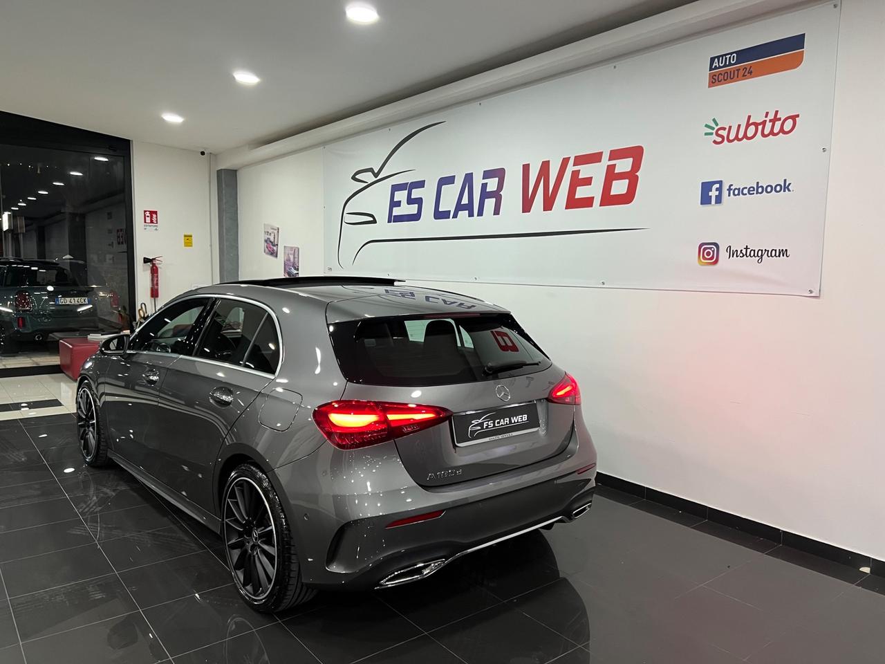 Mercedes Benz A180d Aut. AMG Line Premium Plus