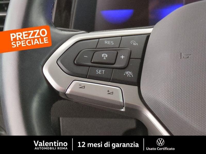 Volkswagen Taigo 1.0 TSI 95 CV Life