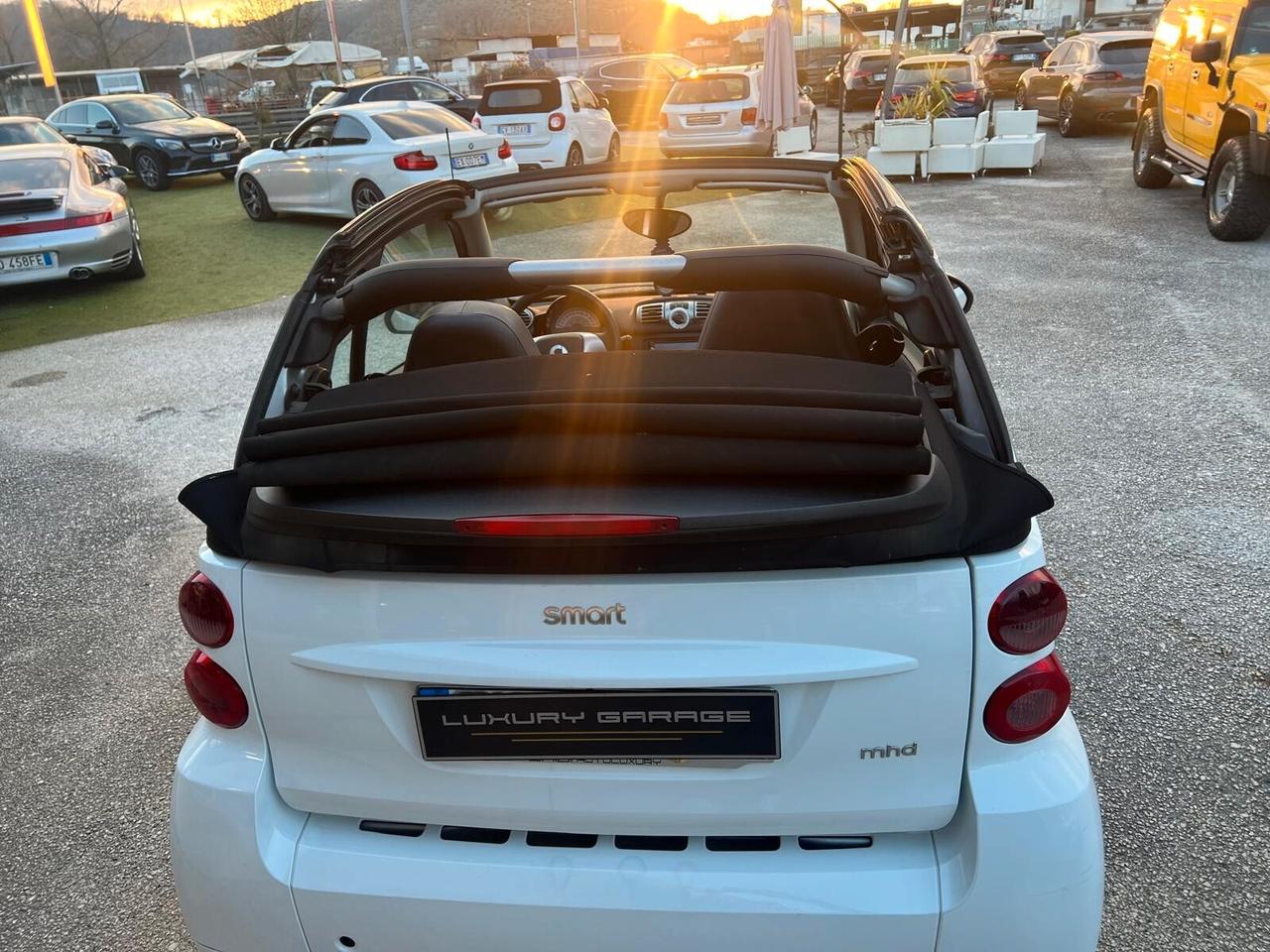 Smart ForTwo 1000 52 kW MHD cabrio pulse