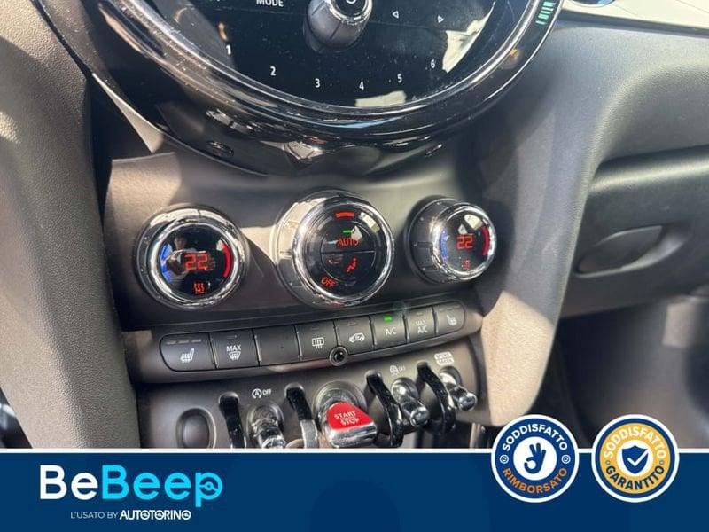 MINI Mini 5 porte MINI 5P 1.5 COOPER YOURS AUTO
