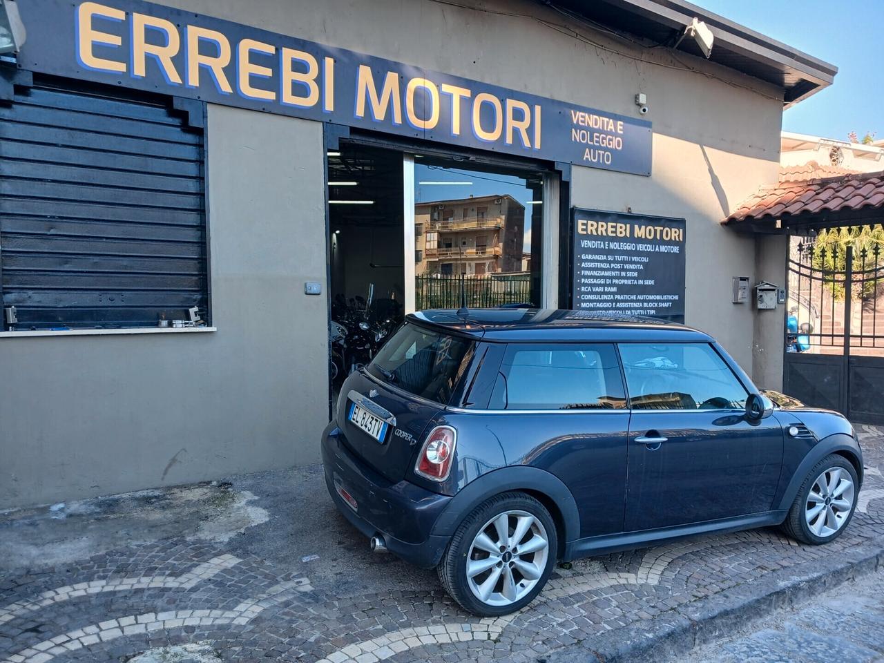 Mini 1.6 16V Cooper D