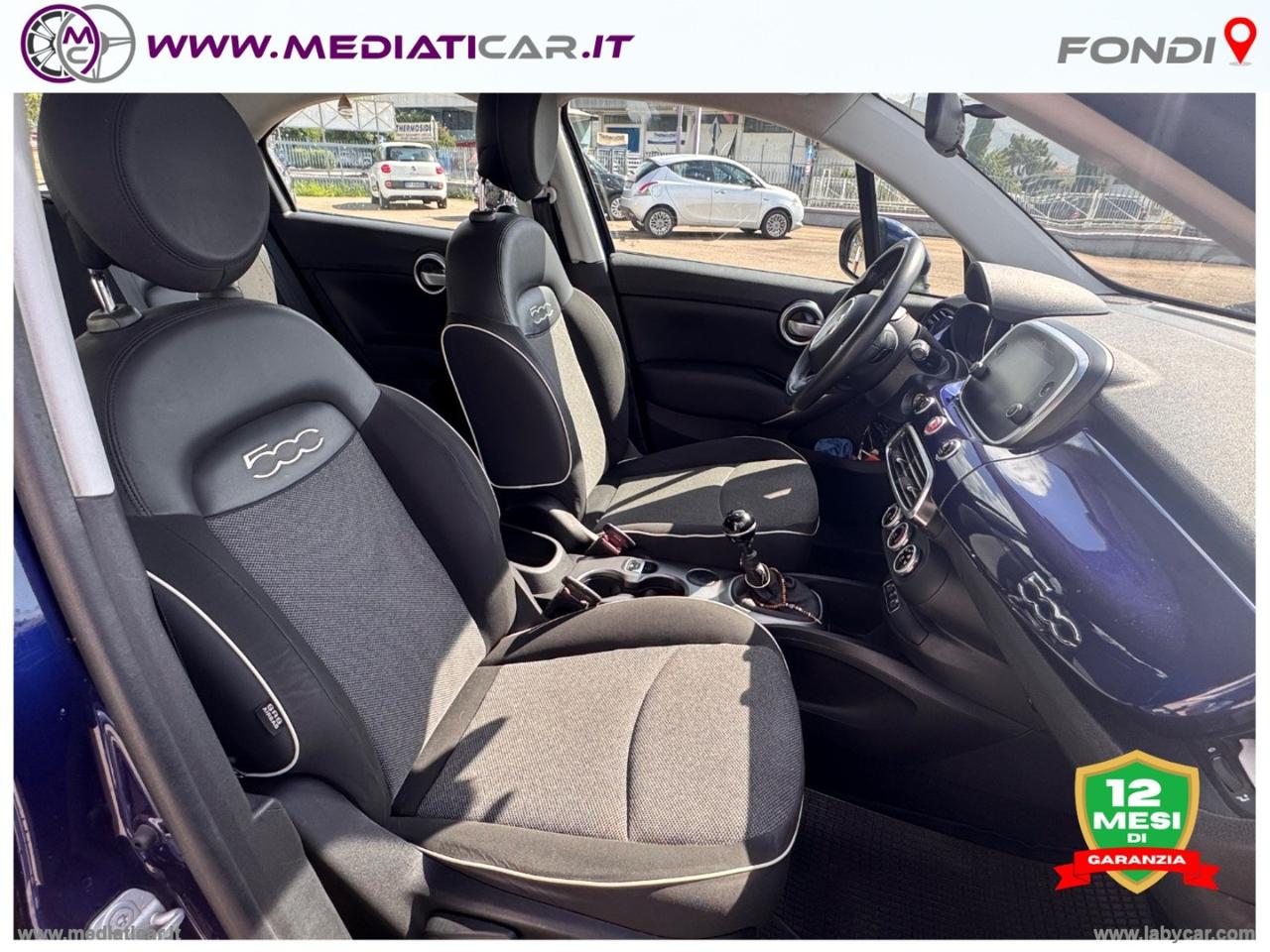 FIAT 500X 1.3 M.Jet 95 CV Urban