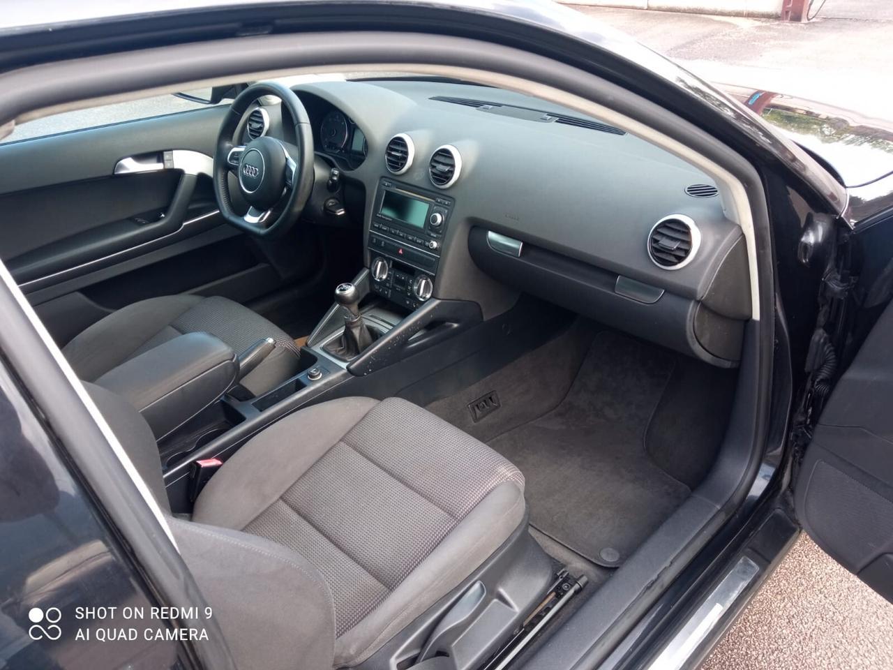 A3 1.6 TDI 105 CV "KM CERTIFICATI"