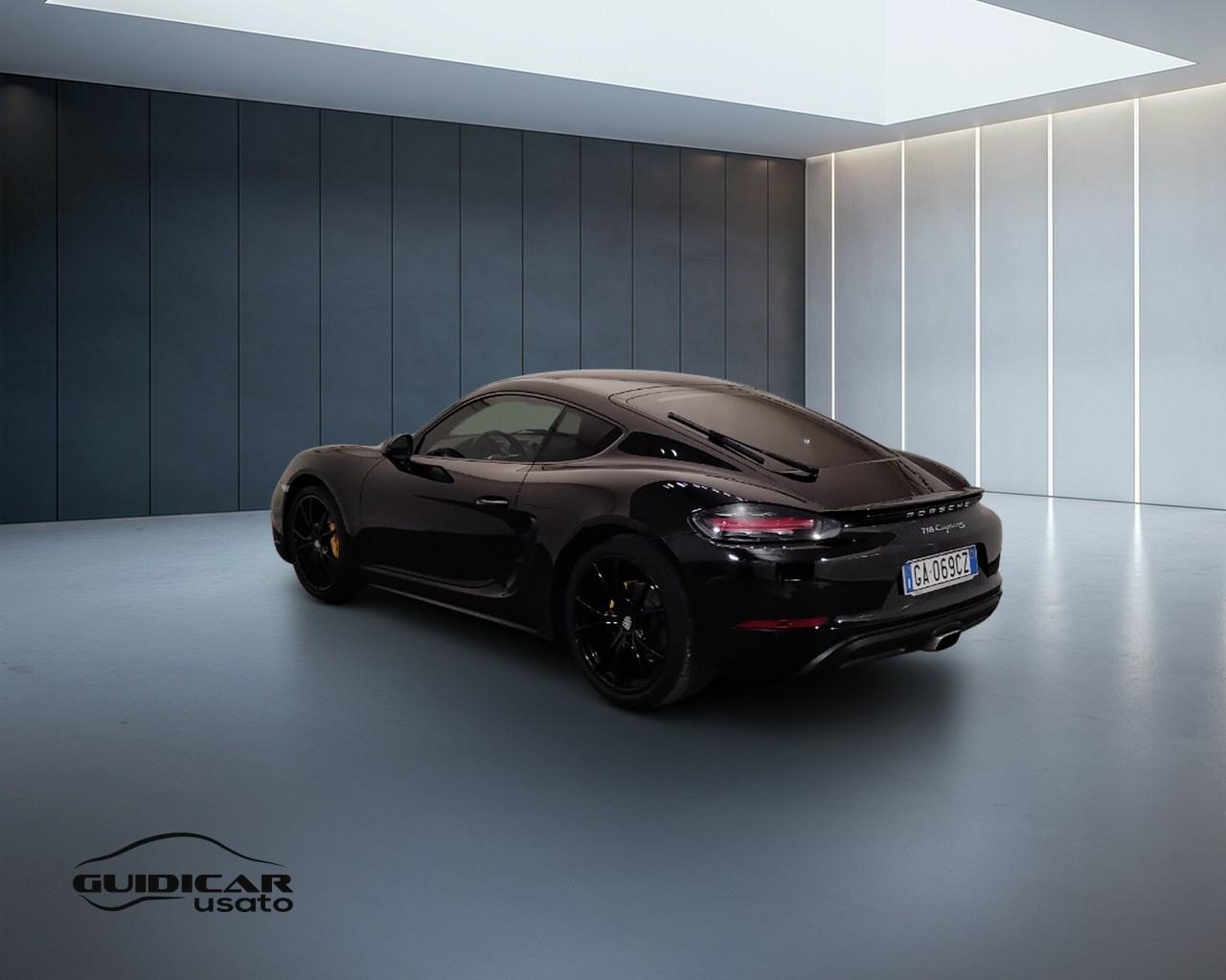 PORSCHE 718 Cayman III 2016 - 718 Cayman 2.0 300cv pdk
