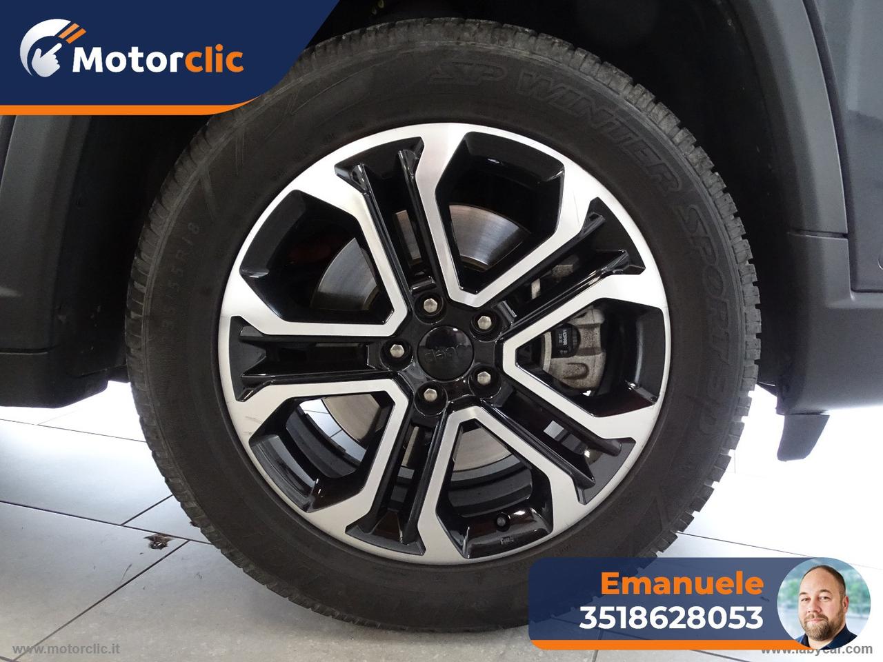 JEEP Compass 1.3 T4 PHEV AT6 4xe Limit. IBRIDA/GPL