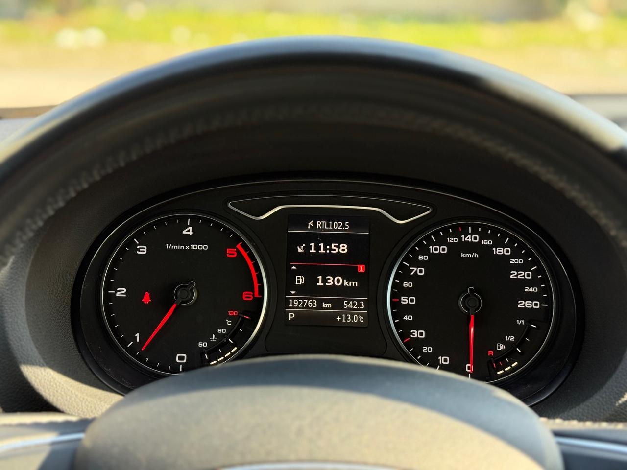 Audi A3 SPB 2.0 TDI 184 CV QUATTRO S-tronic edition