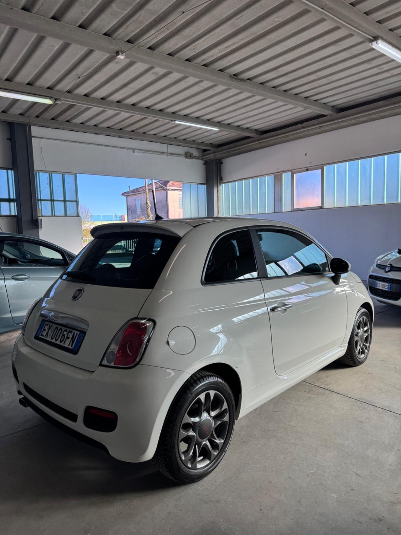 Fiat 500 1.2 EasyPower Lounge
