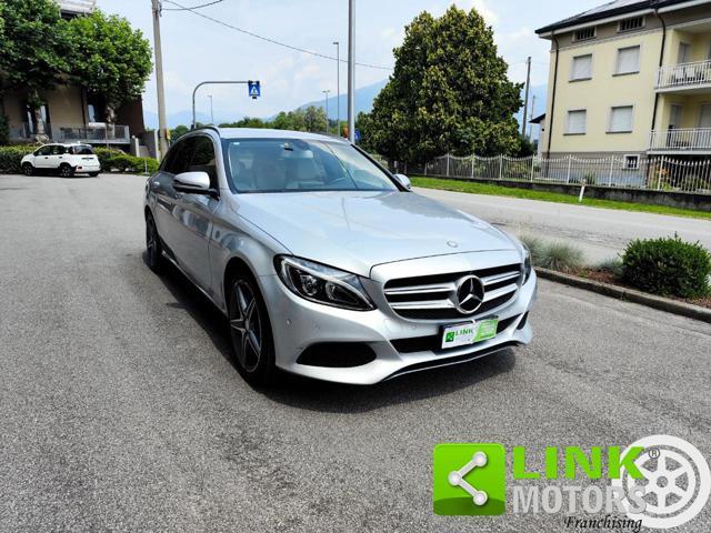 MERCEDES-BENZ C 220 d S.W. Auto Sport GARANZIA INCLUSA