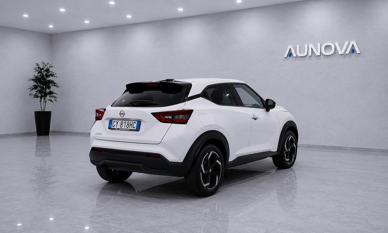 Nissan Juke 1.0 DIG-T 114 CV Acenta