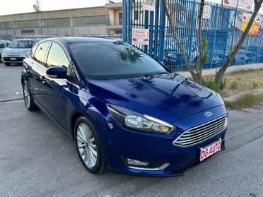 Ford Focus 1.5 TDCi 120 CV Titanium 2014 navig