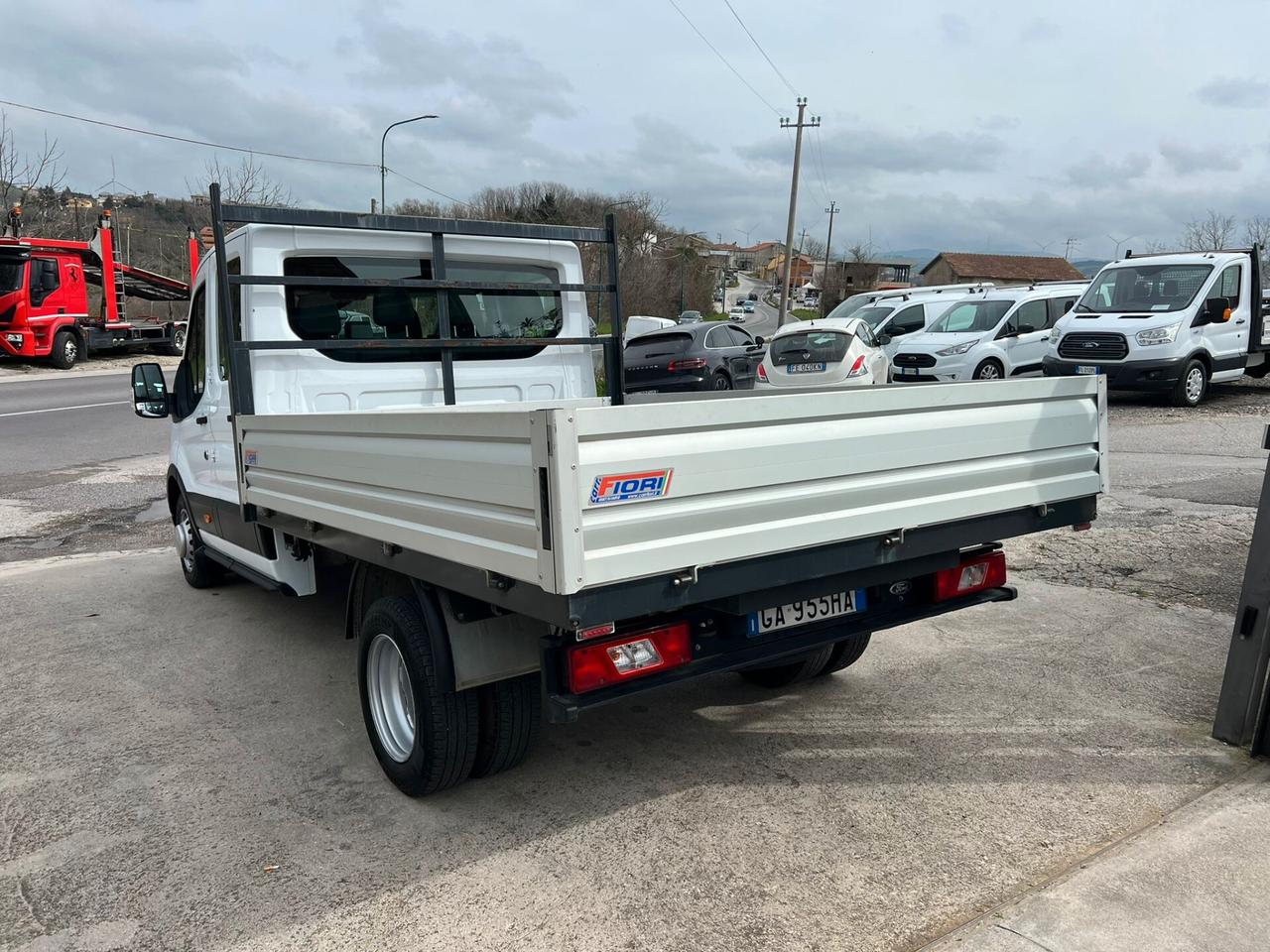 Ford Transit L3H2 2.0 TDCI Trend-Diesel-Manuale 170cv 7 Posti