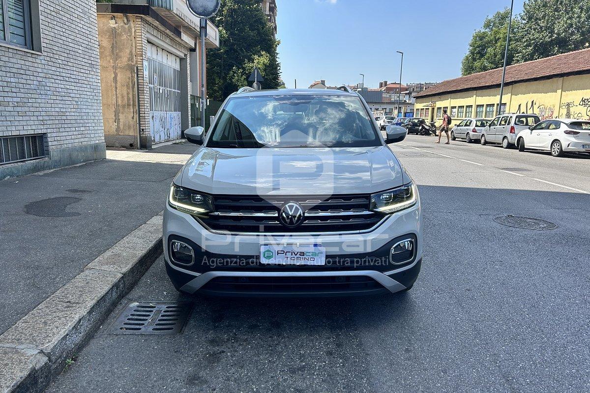 VOLKSWAGEN T-Cross 1.0 TSI 110 CV DSG Style