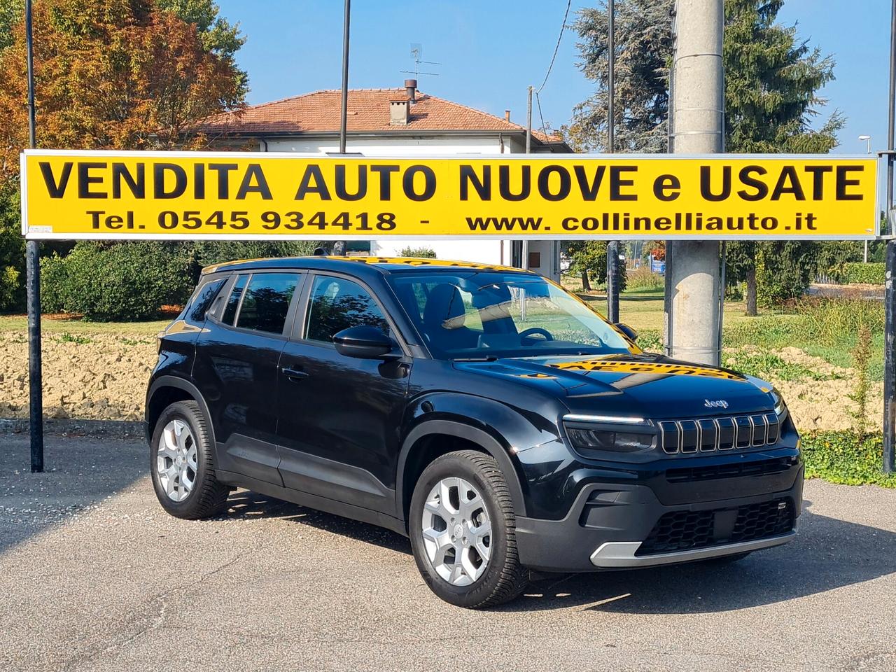 Jeep Avenger 1.2 Turbo 100 CV Altitude