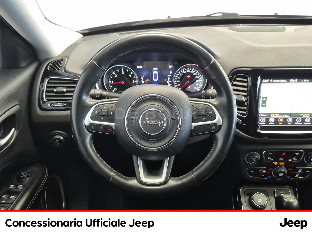 Jeep Compass 2.0 mjt limited 4wd 140cv auto my19