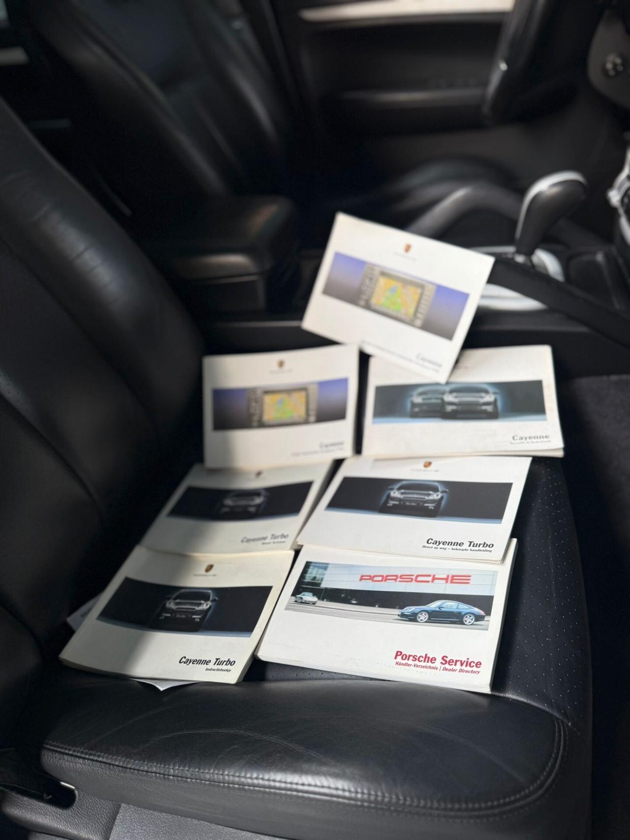 CAYENNE POWERKIT E81 A LIBRETTO E TELAIO WLS 500CV TURBO TAGLIANDATA