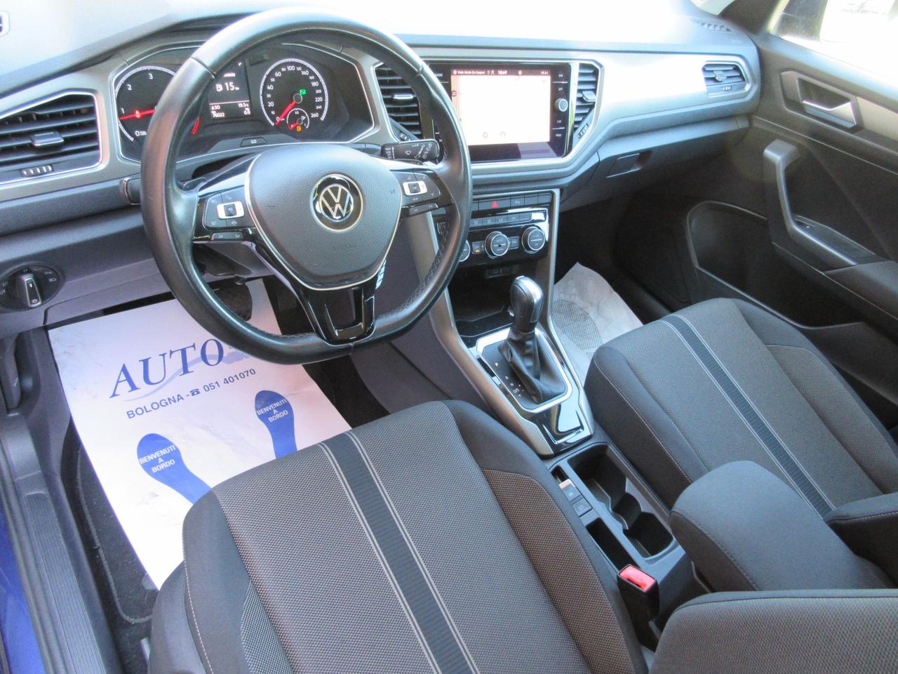 Volkswagen T-Roc 2.0 tdi Business 150cv dsg