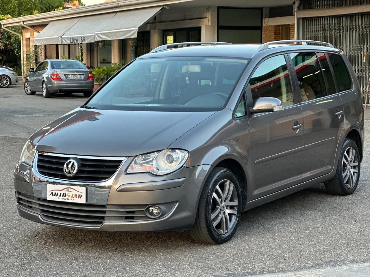 Volkswagen Touran 2.0 Conceptline Ecofuel