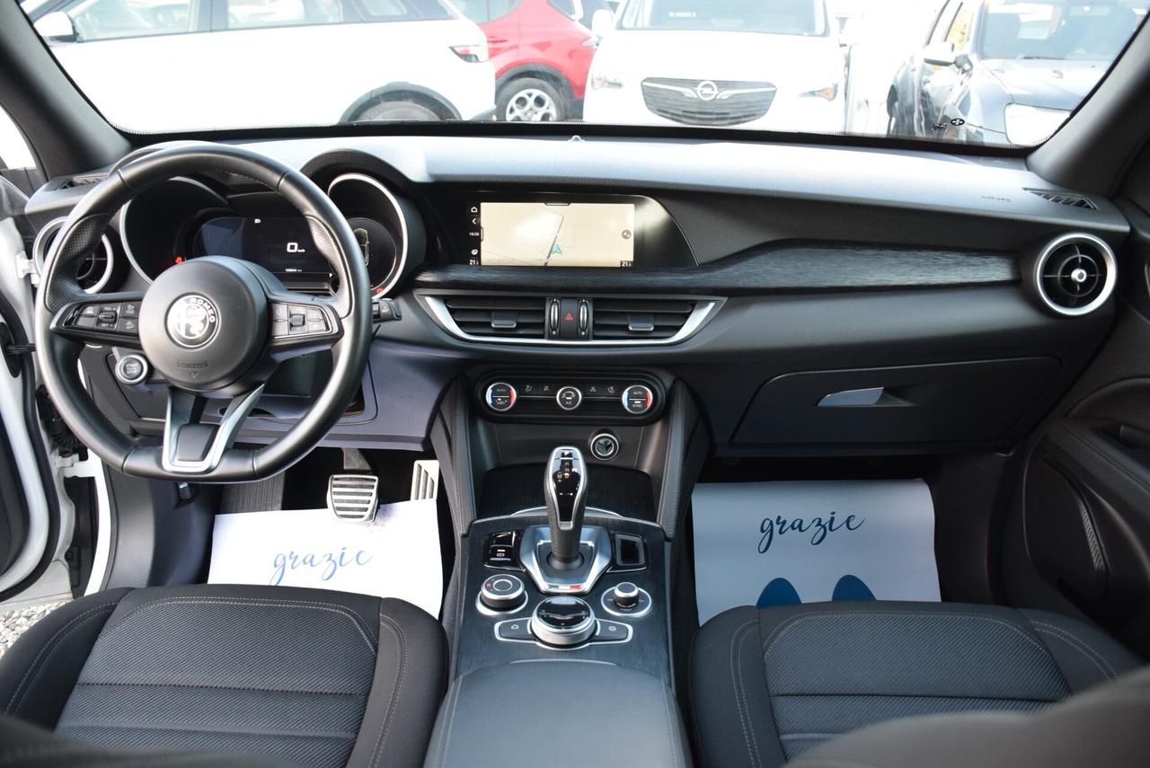 Alfa Romeo Stelvio ALFAROMEO NEW OMOLOGATA AUTOCARRO 5POSTI IVA DETR. 2.2TD 160CV AT8