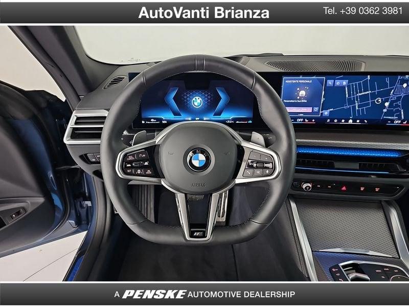BMW Serie 4 Coupé 420d 48V LCI Coupé Msport Pro KIT GOMME ESTIVE