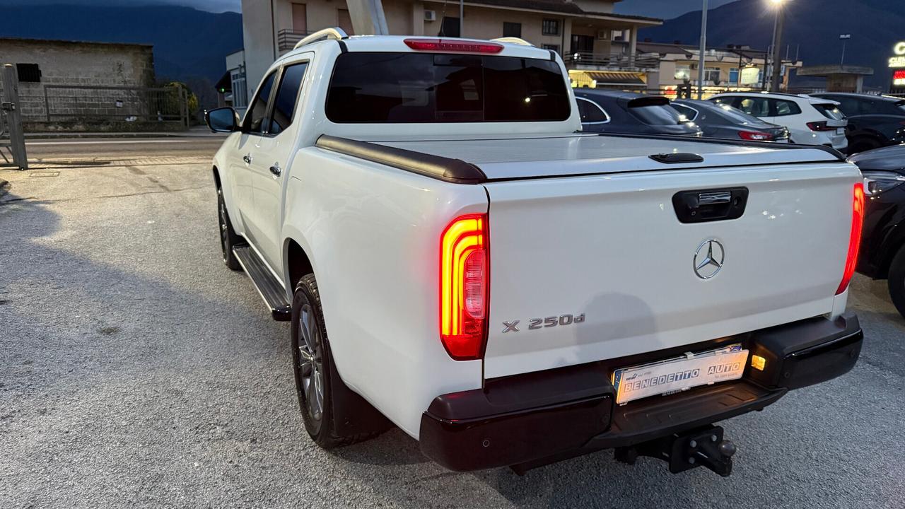 Mercedes-benz X 250 D 4 MATIC PICK-UP