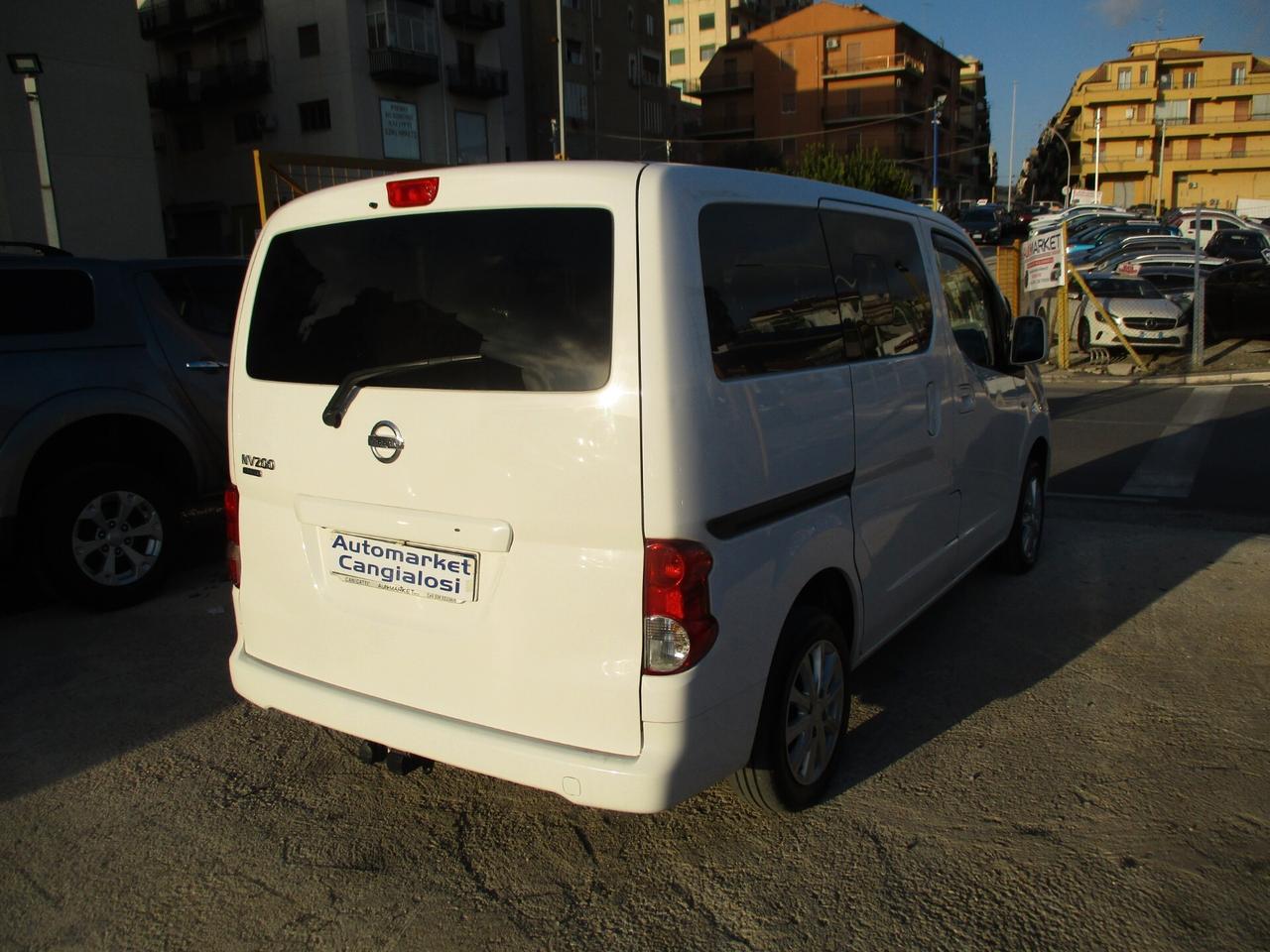 Nissan NV200 Evalia 1.5 dCi 110 CV 7 POSTI GANGIO TRAINO