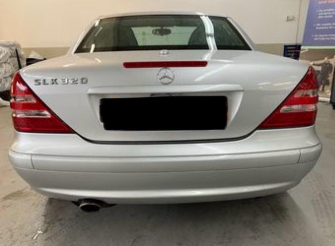 Mercedes-benz SLK 320 cat V6