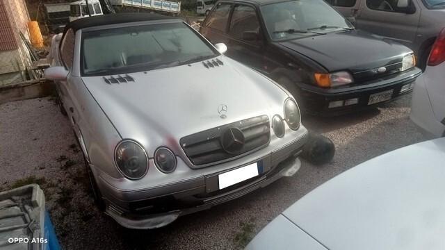 Mercedes Classe CLK 230 Kompressor Cabrio Metano