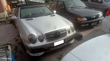 Mercedes Classe CLK 230 Kompressor Cabrio Metano
