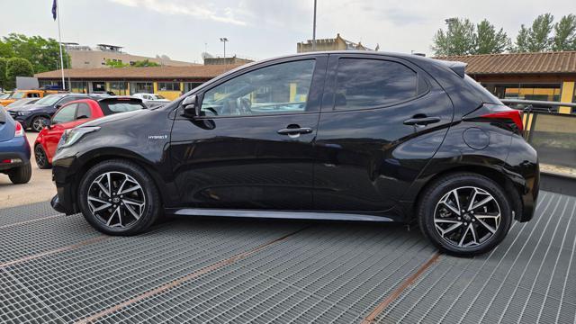 TOYOTA Yaris 1.5 HYBRID LOUNGE TETTO PANO GARANZIA TOYOTA UNIP