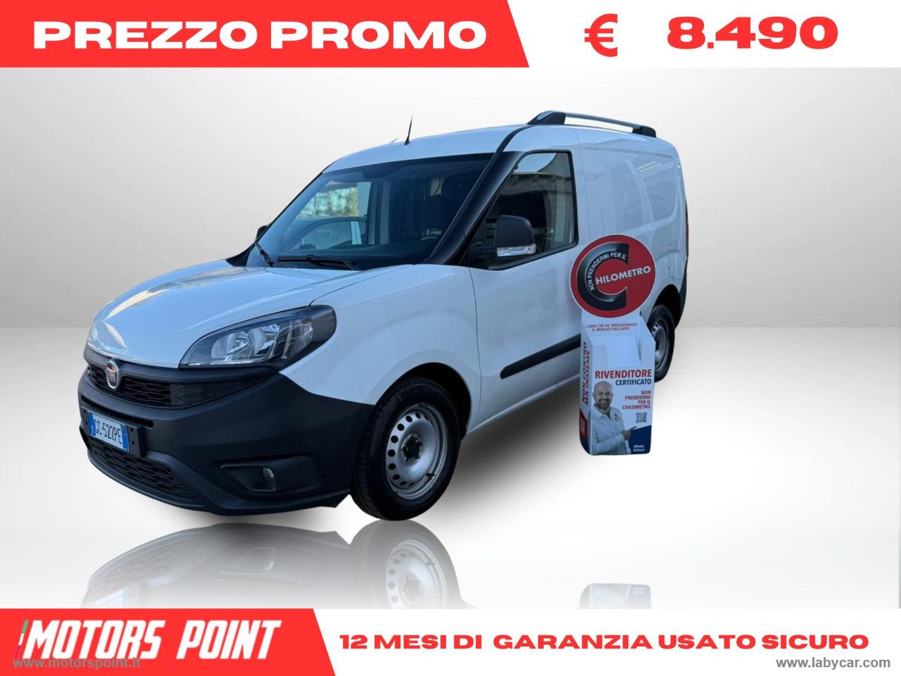Doblò 1.6 MJT 105CV PC-TN Cargo Business