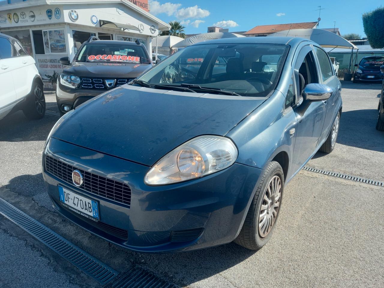 Fiat Grande Punto Gpl