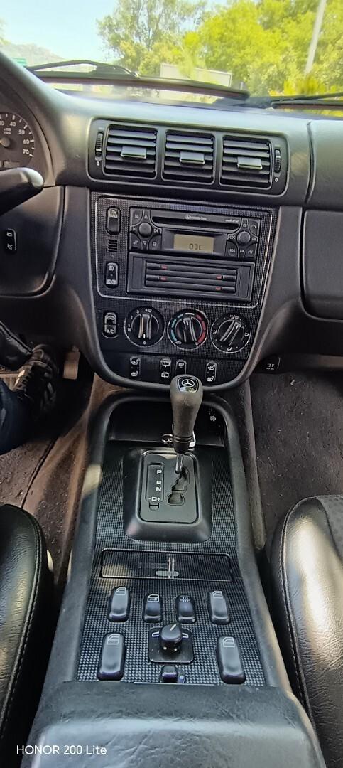 Mercedes classe Ml 320 automatico con gancio t.