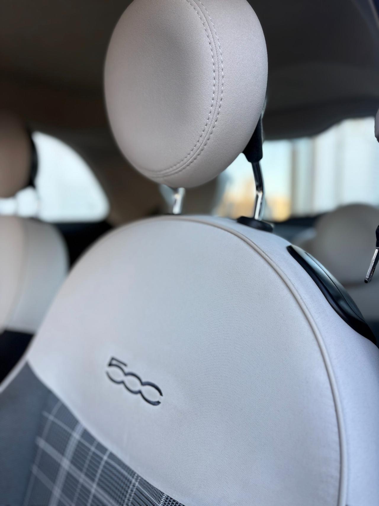 Fiat 500 1.0 hybrid Dolcevita 70cv adatta per NEO PATENTATI,CON BLOCK SHAFT,U-CONNECT,ANDROID AUTO,SCHERMO TO