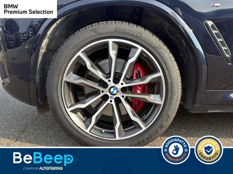 BMW X4 XDRIVE20D MHEV 48V MSPORT AUTO