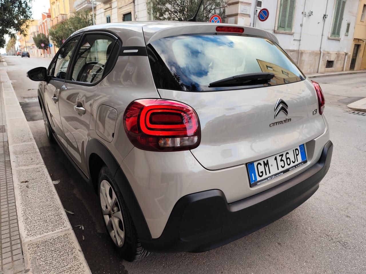 Citroen C3 1.2 BENZ/GPL 83CV PERFETTA