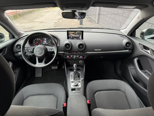 AUDI A3 NEOPATENTATI STRONIC UNICOPROPRIETARIO