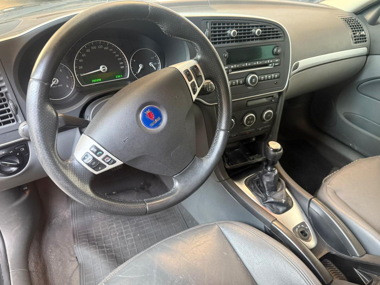 Saab 9-3 Sport Sedan 1.9 TiD 16V DPF Linear
