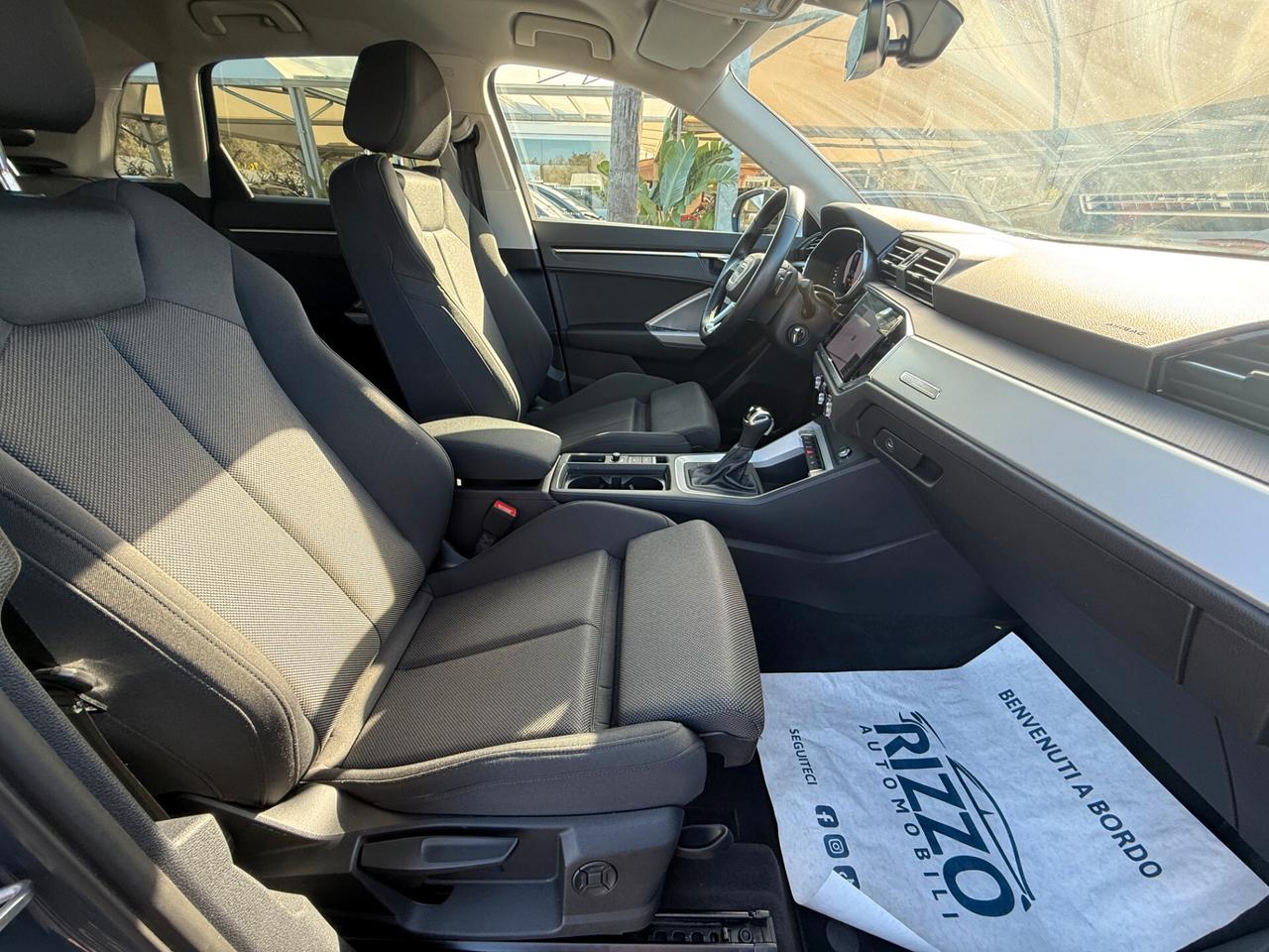 Audi Q3 35 TDI 150 Cv S tronic Cockpit Navi Full Led