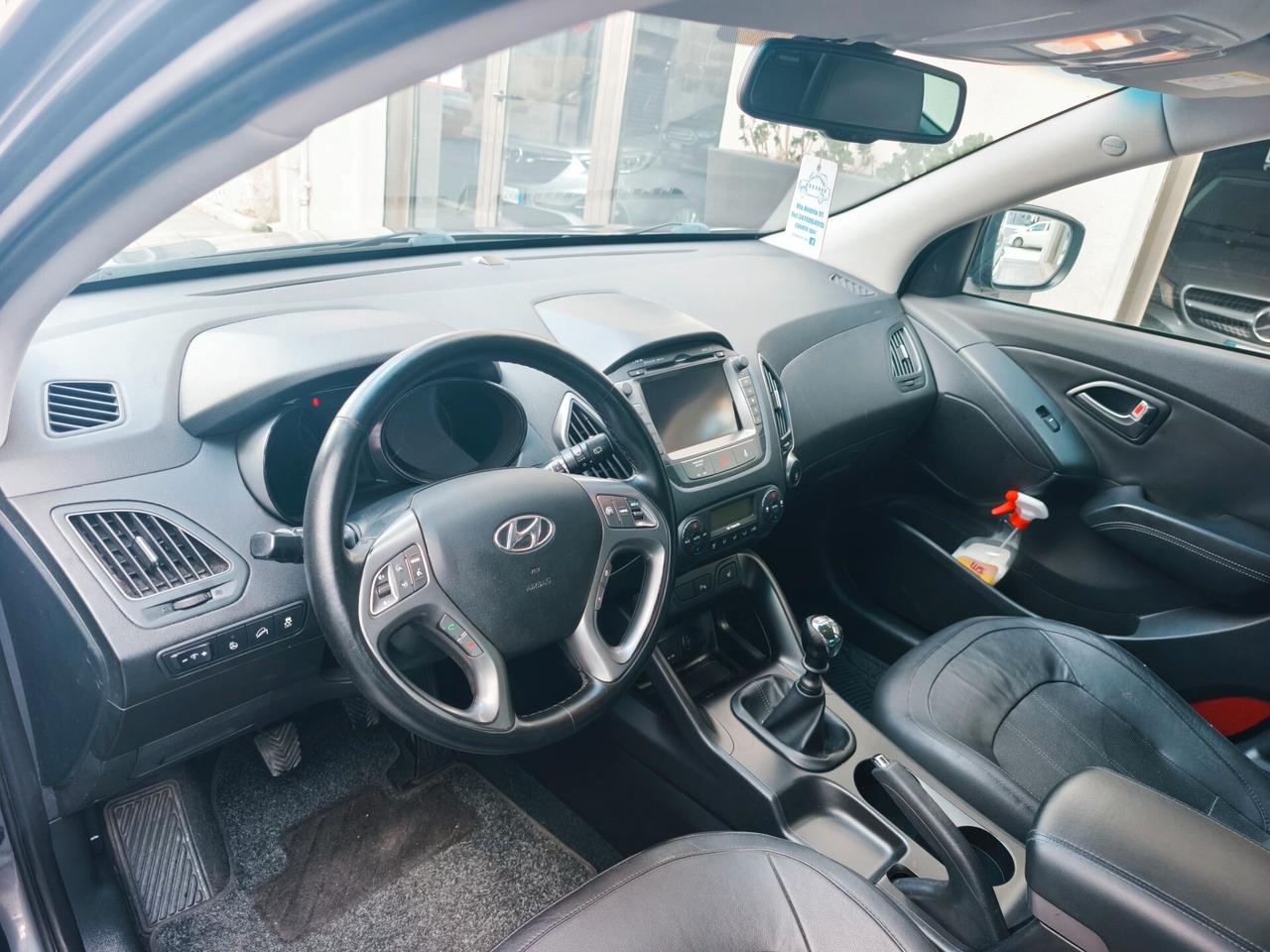 Hyundai iX35 1.7 CRDi GO-BRASIL-TETTO-XENON 2014