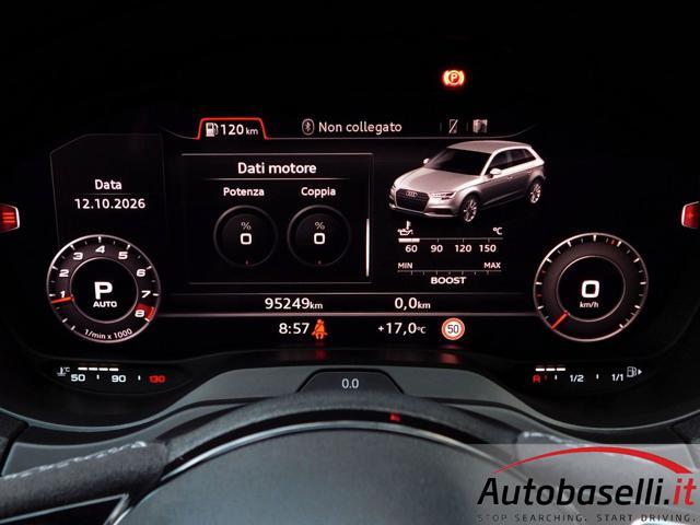 AUDI RS RS 3 SPORTBACK 3 2.5 TFSI QUATTRO S TRONIC