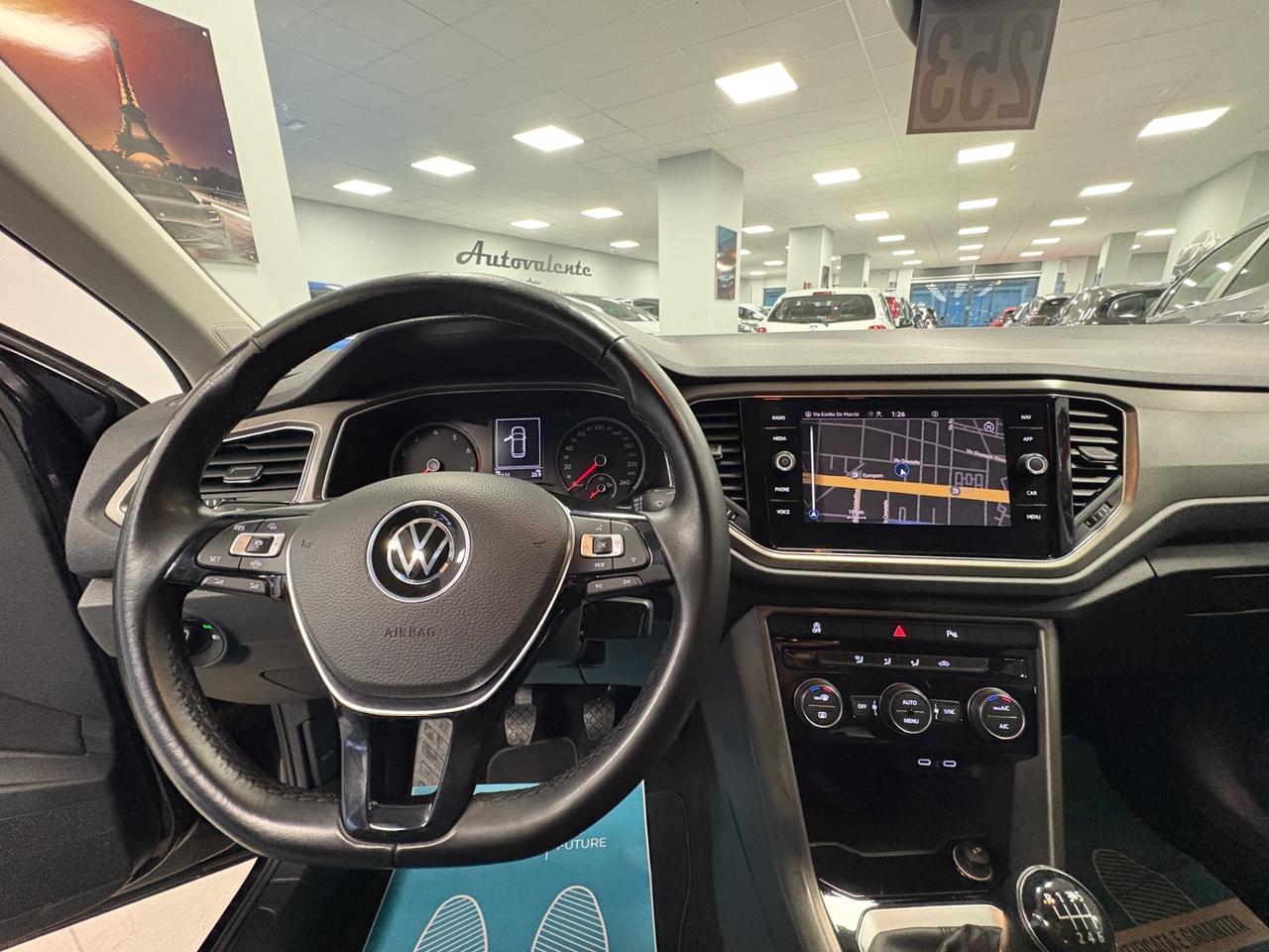 Volkswagen T-Roc 1.5 TSI 150cv 2022 km 45000