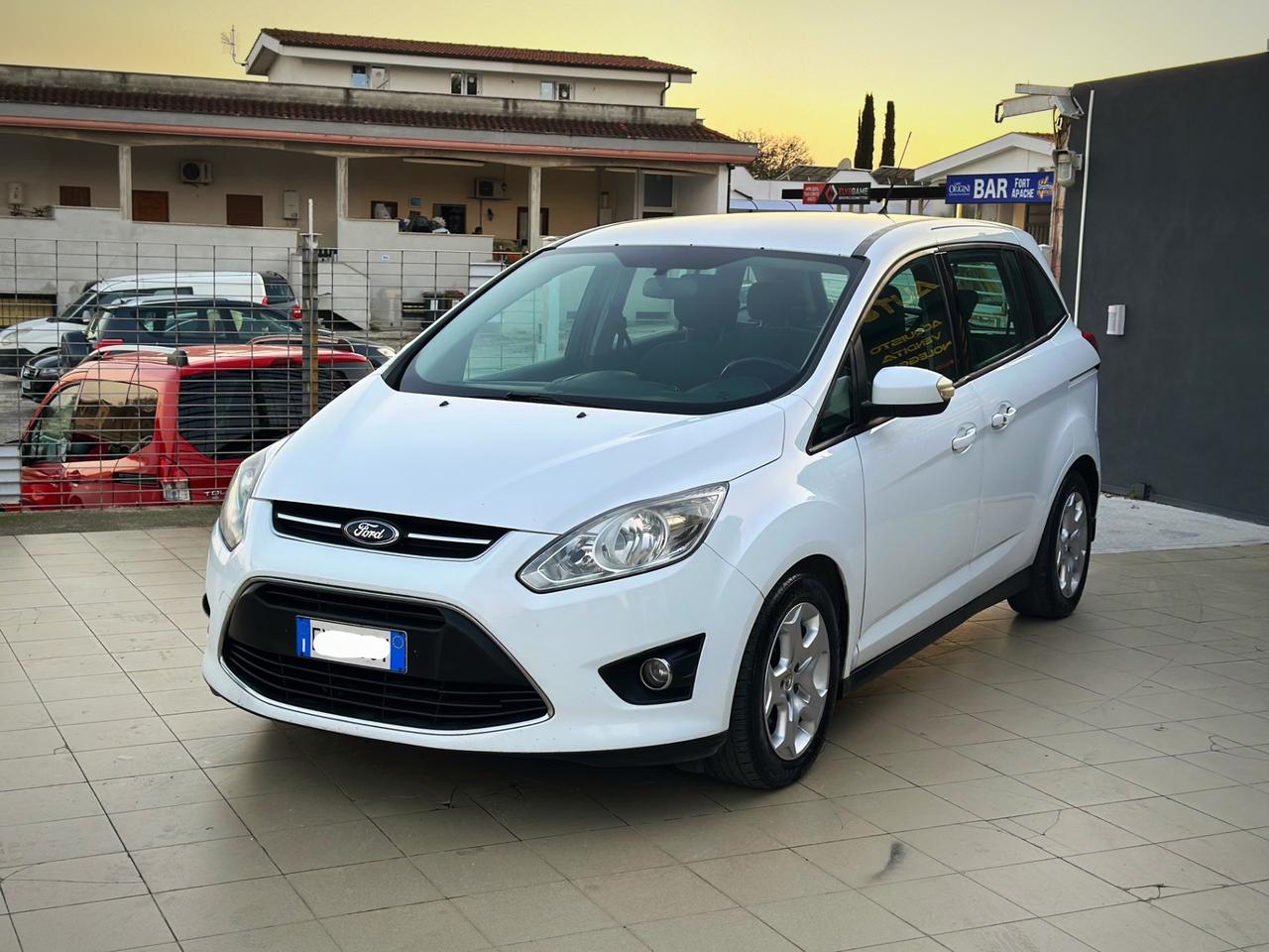 Ford C-Max C-Max7 1.6 TDCi 115CV Business Garanzia 12 Mesi