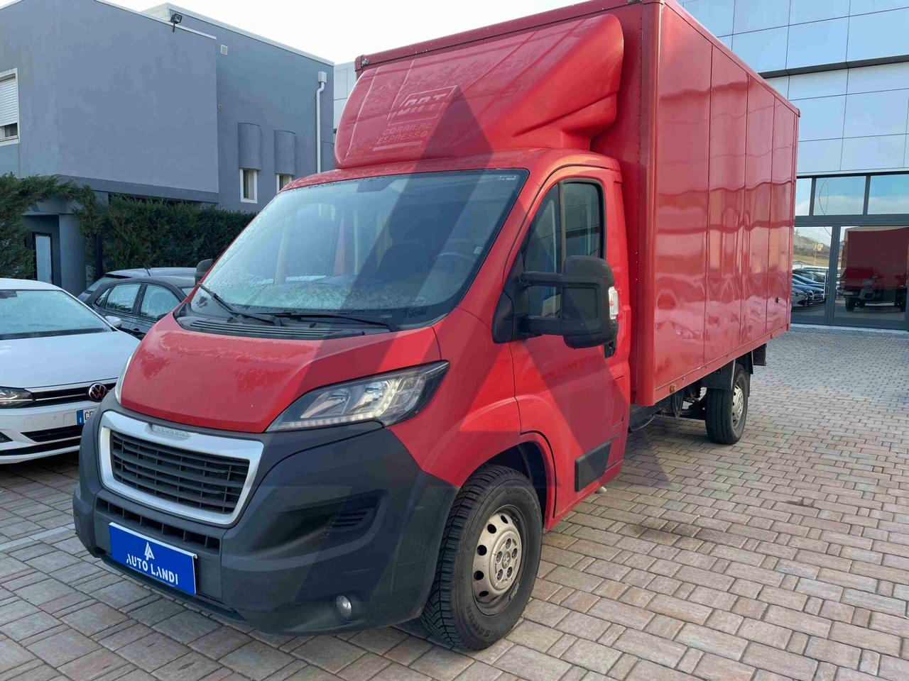 Peugeot Boxer III 435 E6 2016 435 2.0 bluehdi 160cv L4 + furg.