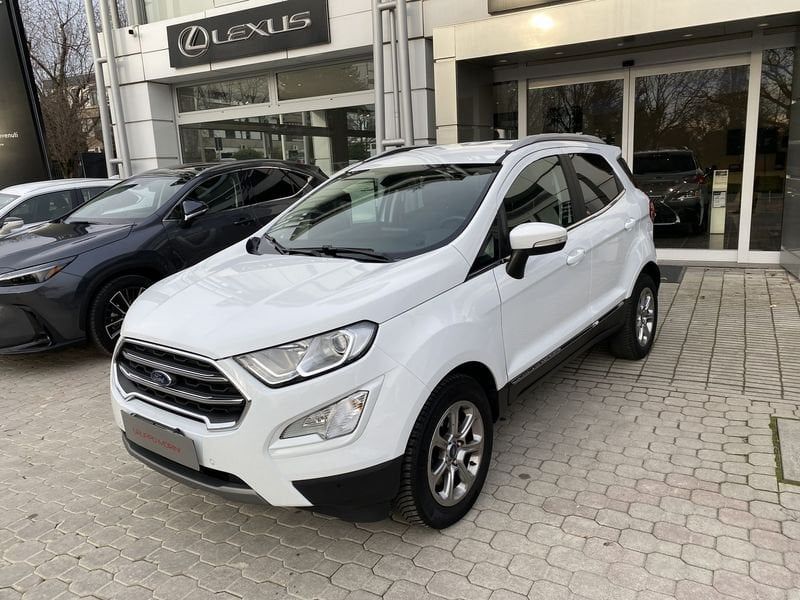 Ford EcoSport 1.0 EcoBoost 100 CV Titanium