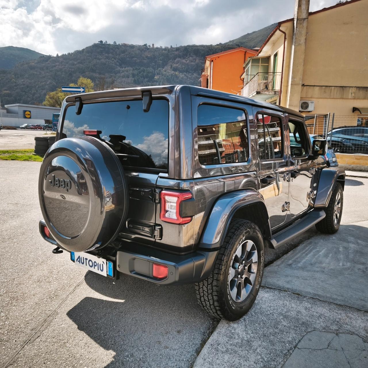Jeep Wrangler Unlimited 2.2 Mjt II Overland E6d