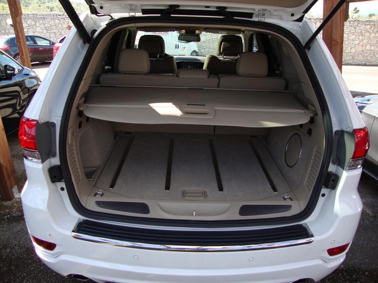 Jeep Grand Cherokee 3.0 V6 CRD 250 CV Multijet II Overland