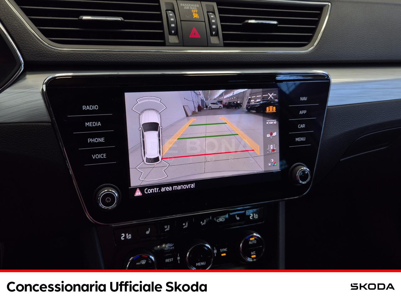 Skoda Superb wagon 2.0 tdi evo executive 150cv dsg