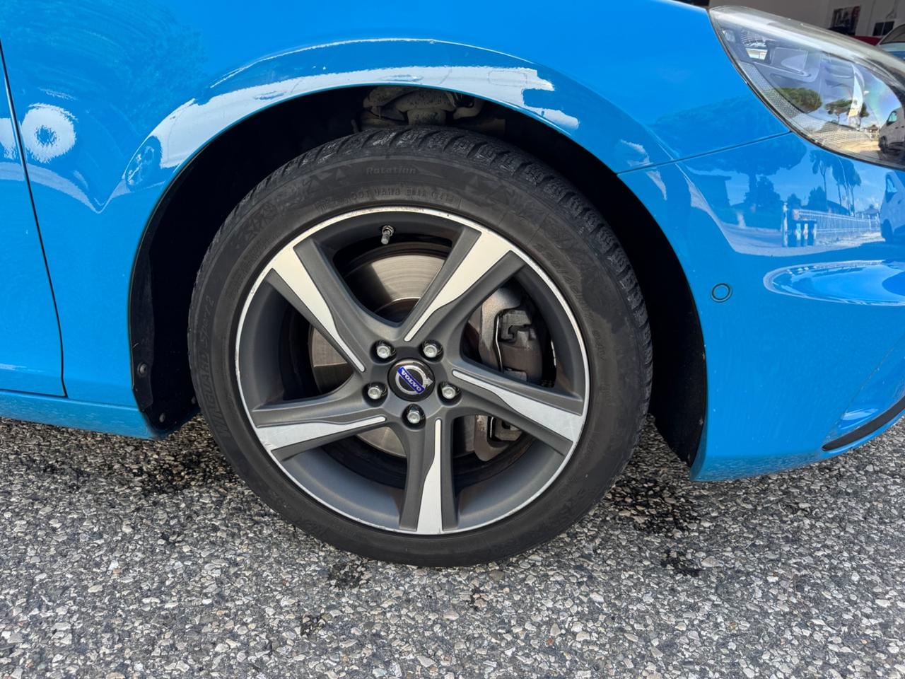 Volvo V40 D3 Geartronic R-design Kinetic