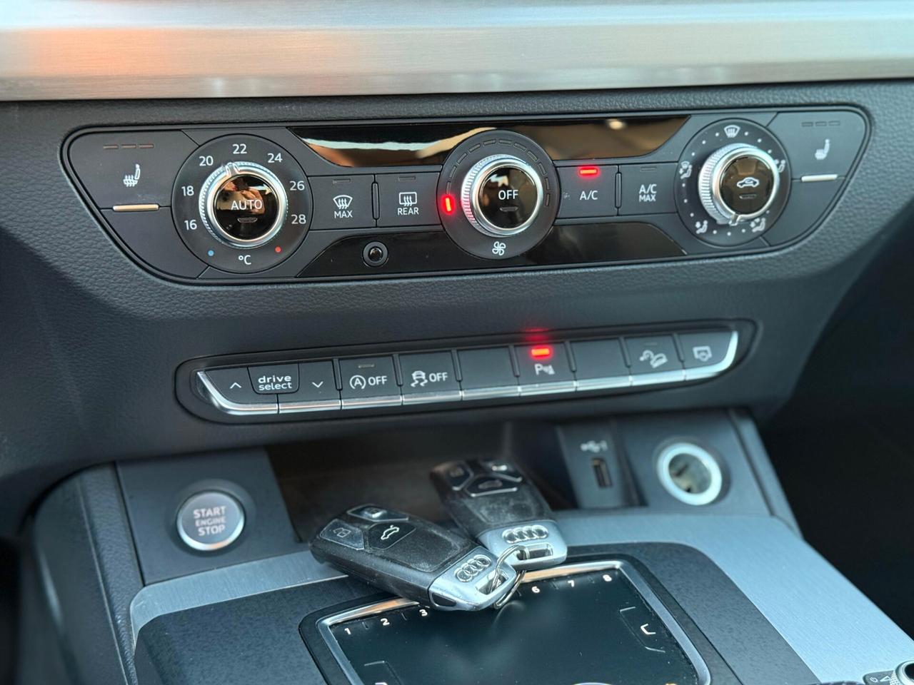 Audi Q5 2.0 TDI 190 CV quattro S tronic line plus